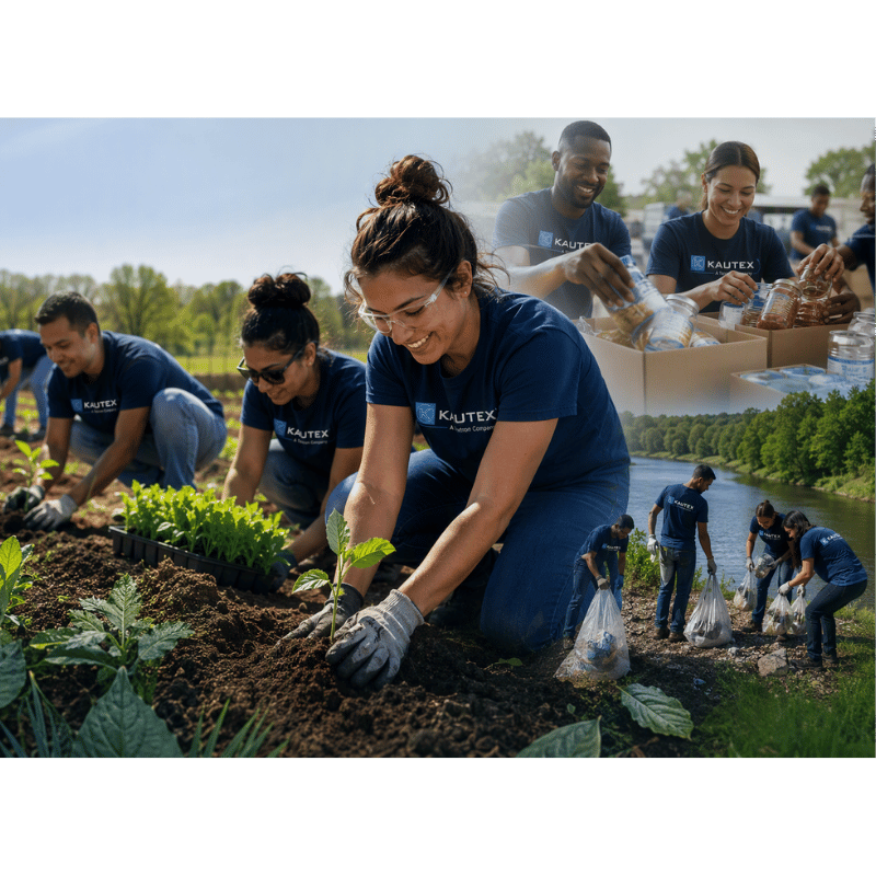 Kautex Gives Back