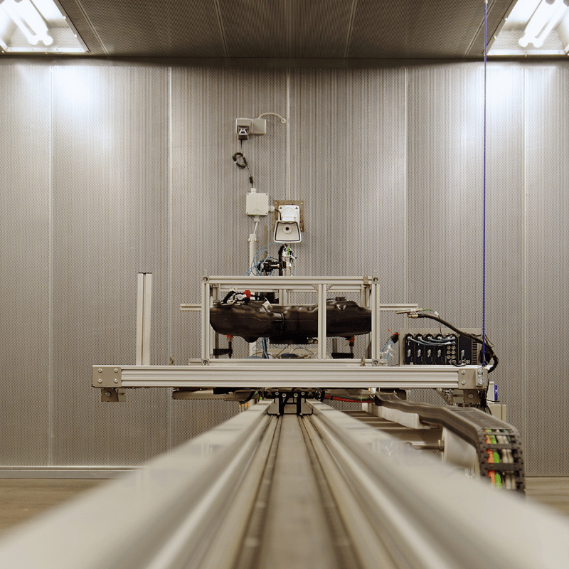 fuel system testing