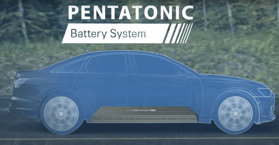 Experience the Pentatonic Battery System