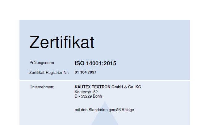 ISO 14001 Global DE Bild