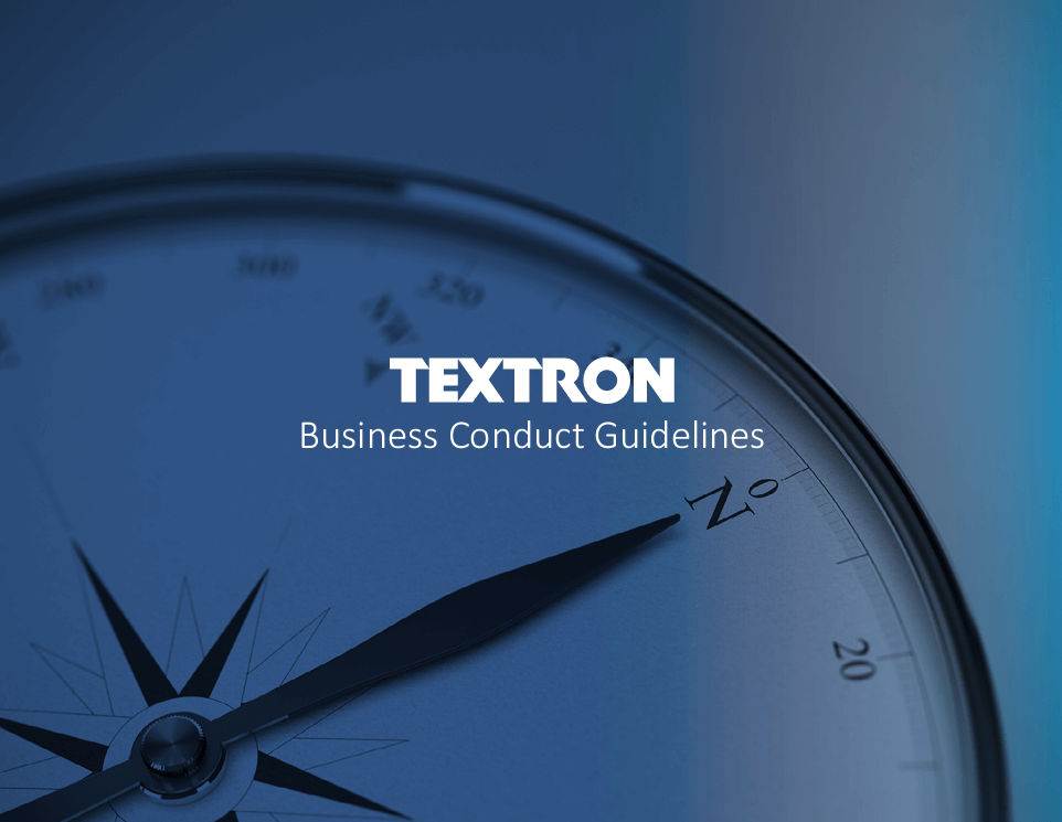 Textron Business Conduct Guidelines