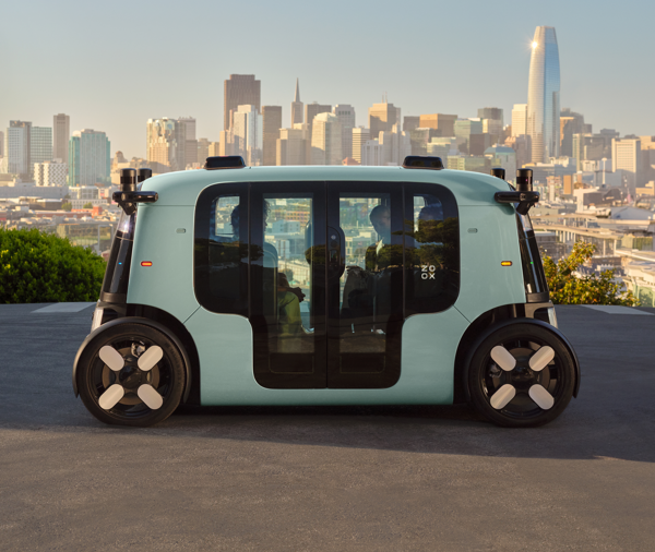 Kautex’s Sensor Cleaning for Zoox Robotaxi