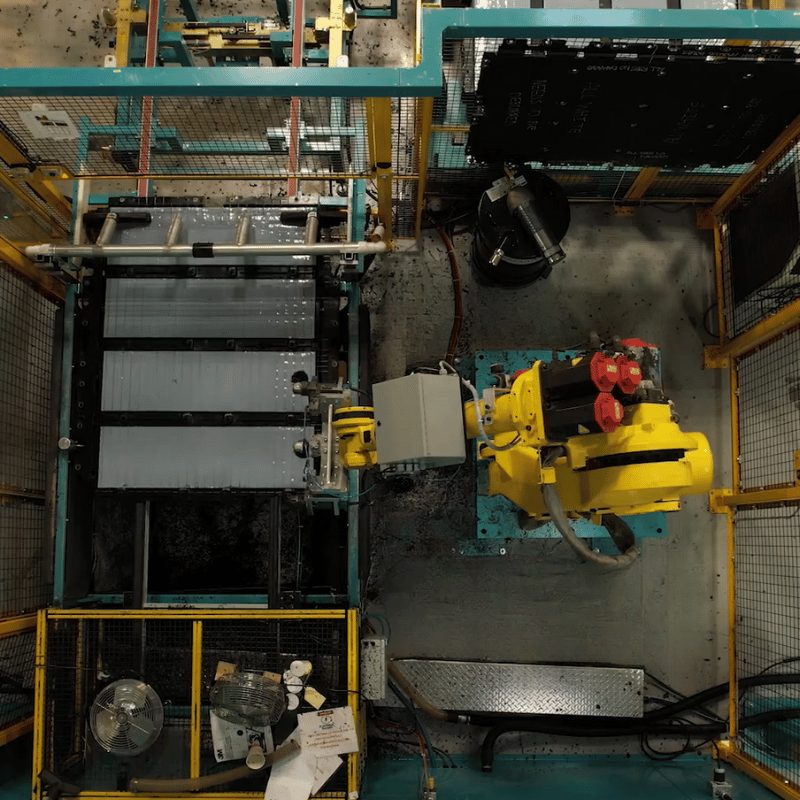 underbody protection skid plate production