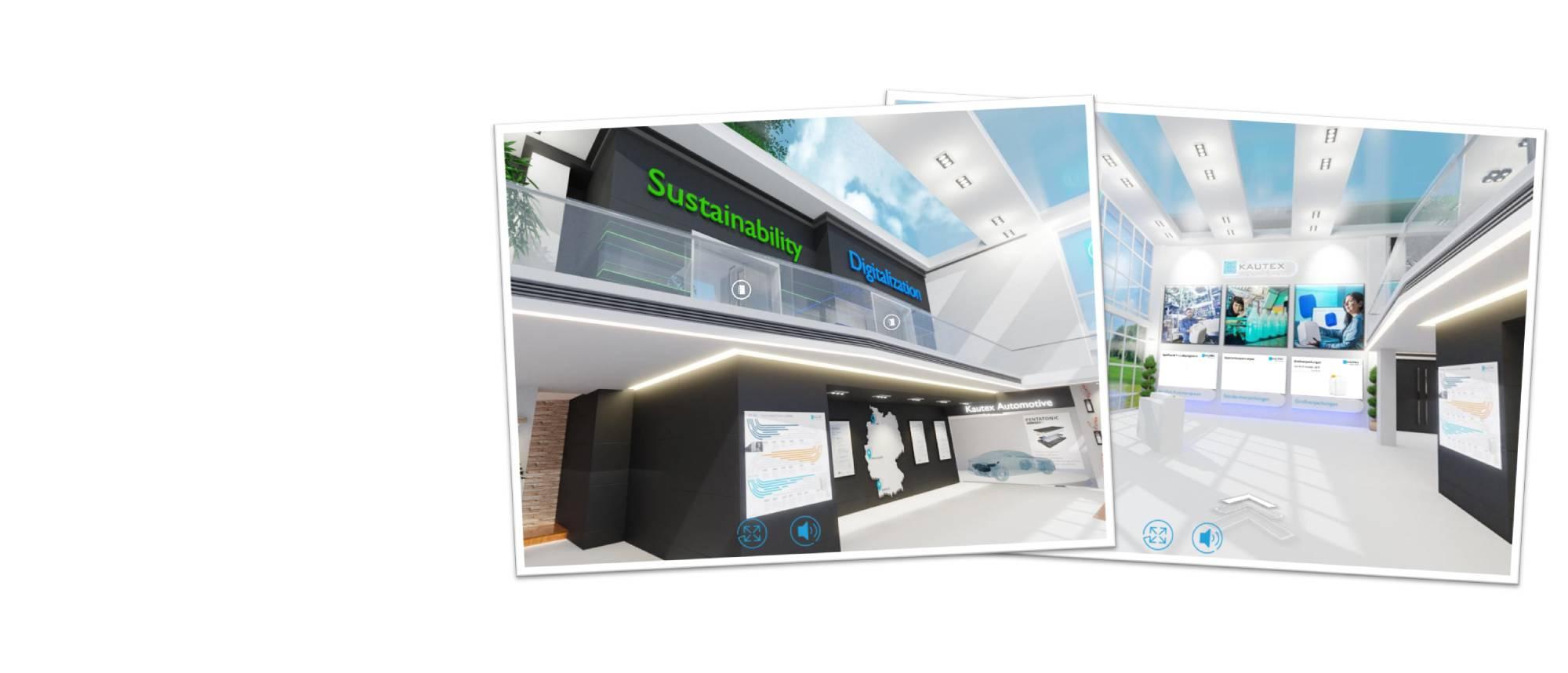 Preview virtual booth Kautex