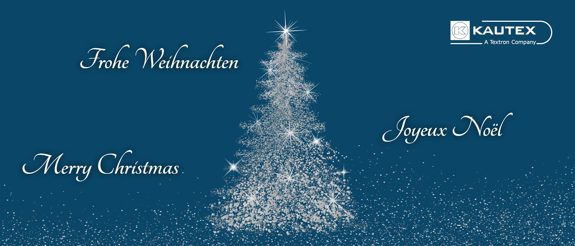 Frohe Weihnachten