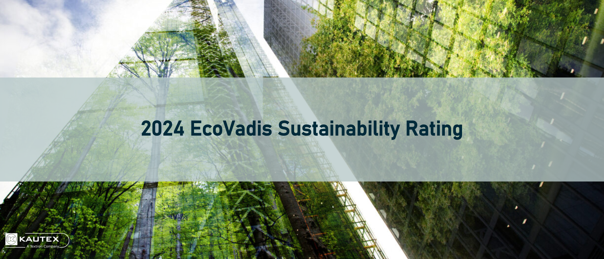 Ecovadis Sustainability Rating ohne Logo