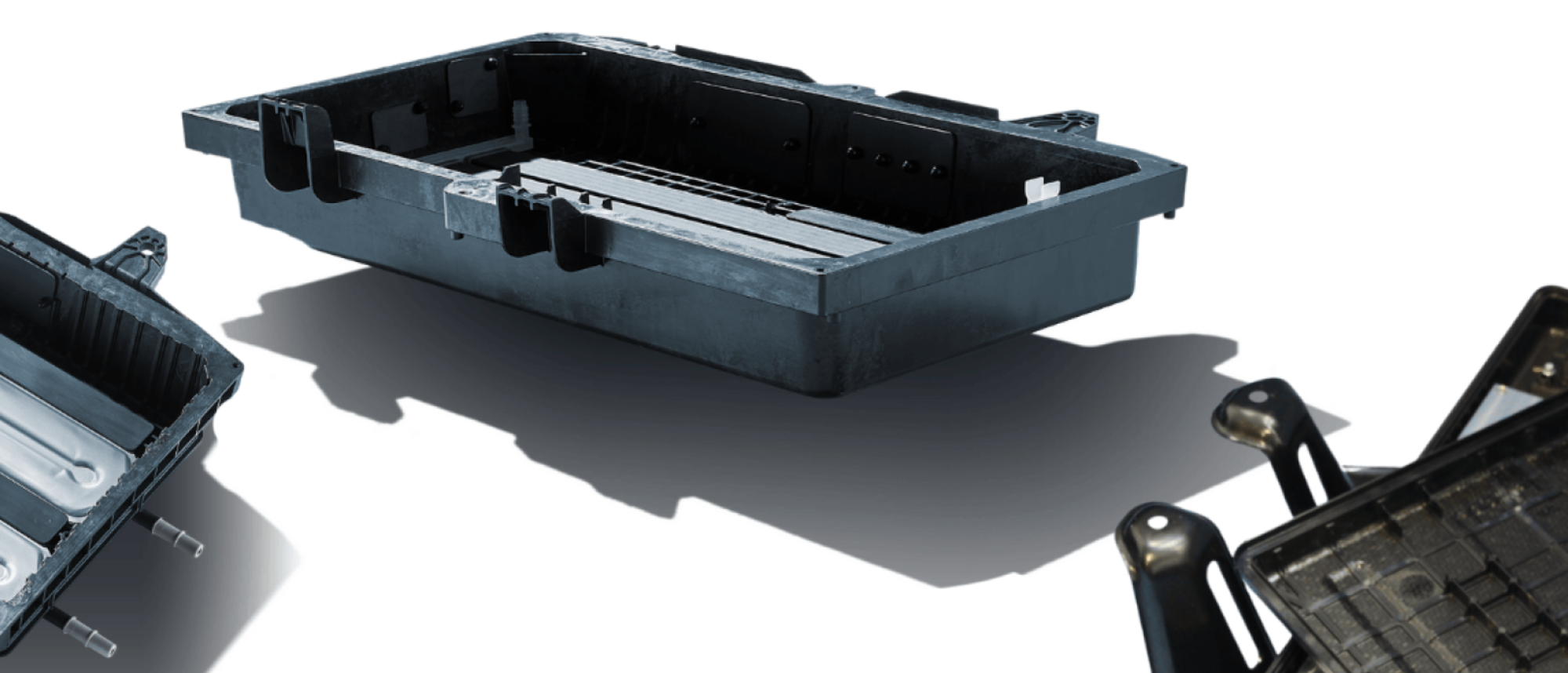 Pentatonic Batteriegehäuse für Hybridfahrzeuge 