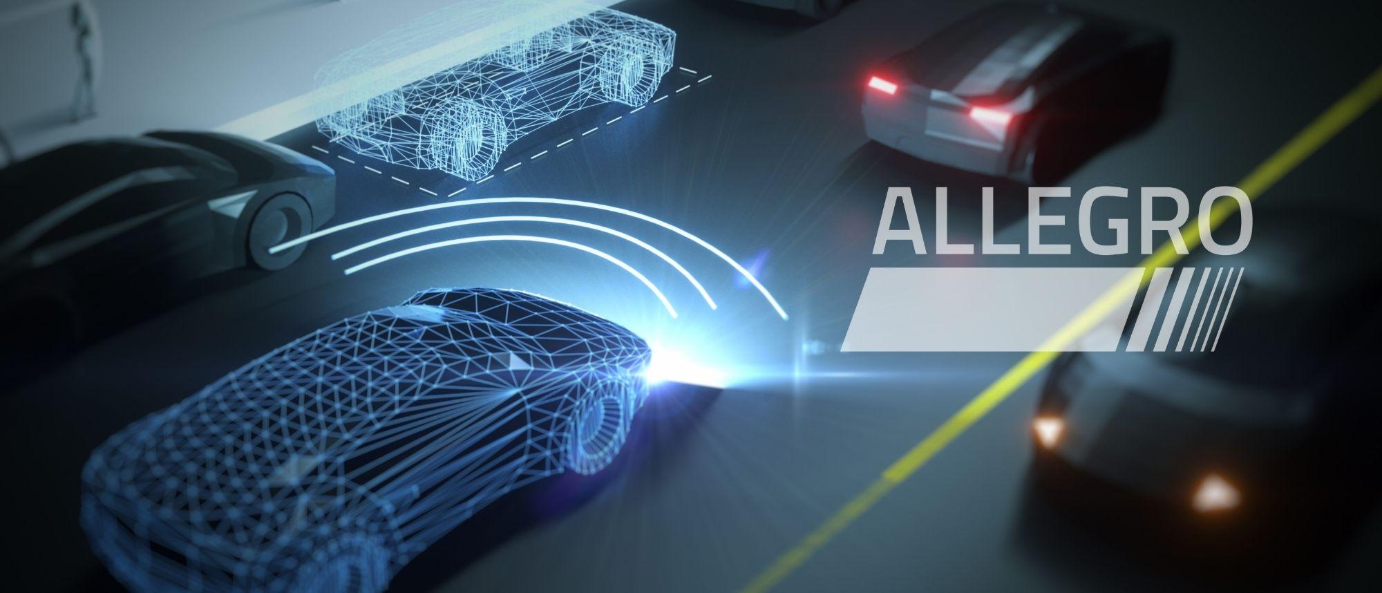 Allegro cleaning solutions for all levels of autonomous vehicles.