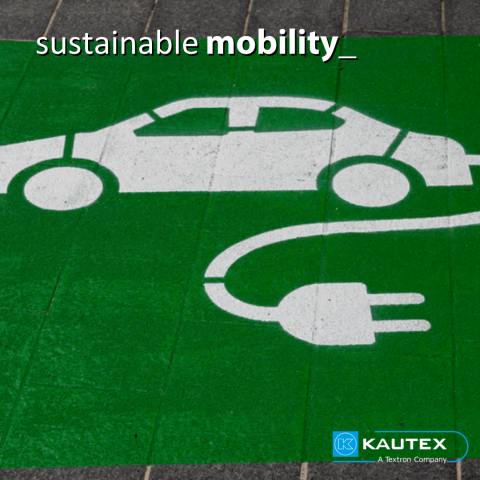 Street vector of a car with a plug coming from it