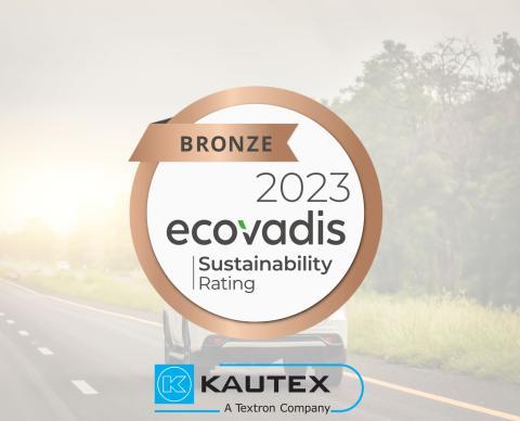 car with ecovadis rating