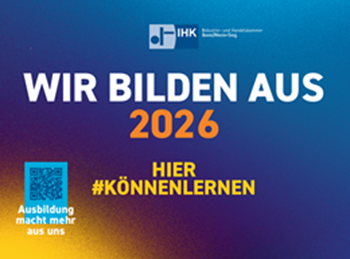 Wir bilden aus 2026