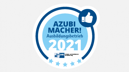 Wir bilden aus!